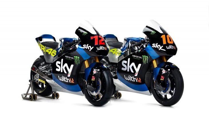 Sky Racing VR46 Bakal Pakai KTM?