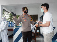 Puluhan Kendaraan Terjaring Razia Swab Test Antigen di Perbatasan Klaten-Yogyakarta