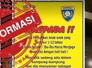 [HOAKS atau FAKTA]: Polda Metro Imbau Waspada Penculikan Anak