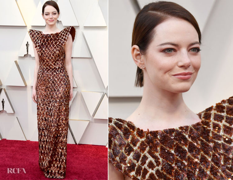 10 Selebritas Perempuan dengan Busana Terbaik di Oscar 2019