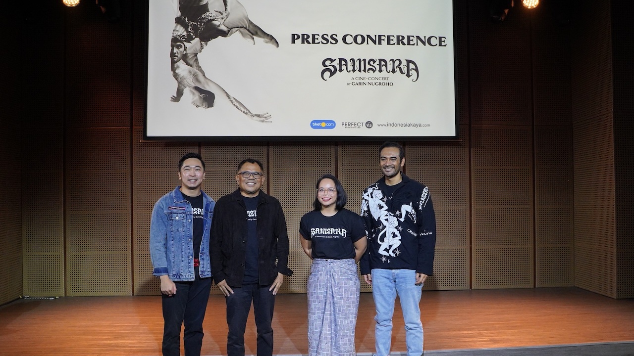 Garin Nugroho akan Tampilkan Konser Sinema Bertajuk 'Samsara'