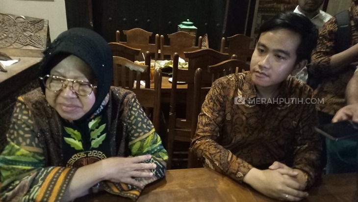   Bertemu Risma, Gibran Ngaku Serap Ilmu dan Strategi Pemberdayaan Ekonomi Masyarakat