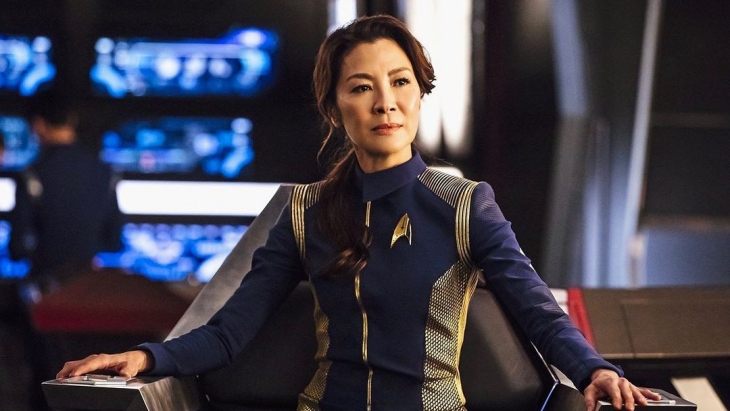 Michelle Yeoh Bintangi Serial Disney Plus 'American Born Chineese'