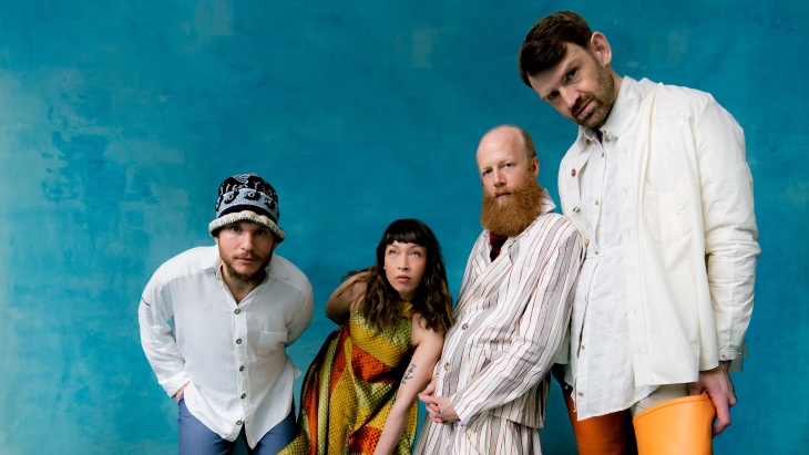 Little Dragon Rilis Lagu yang Terinspirasi dari Siput Macan Tutul 