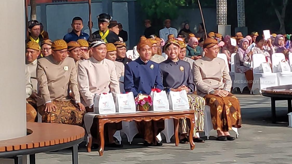 Jumenengan ke-2 Mangkunegoro X, Tiga Raja Mataram Hingga Capres-Cawapres Diundang