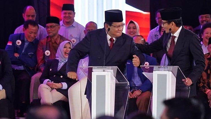Pasangan Prabowo-Sandi