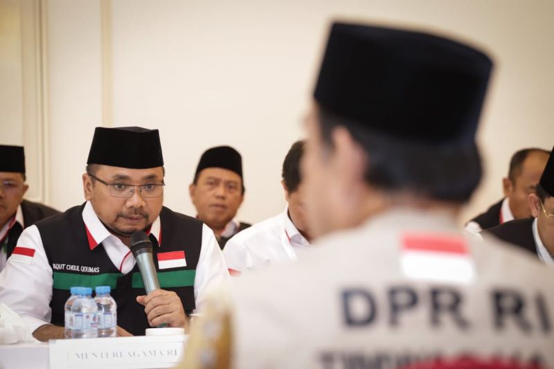 Menag Imbau Jemaah Haji Lansia Tak Paksakan Diri ke Jamarat