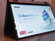 Asus Zenbook Flip UM462, Laptop Multifungsi Ciamik dengan Harga Terjangkau