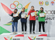 PON XXI Aceh-Sumut: Khansa Janeeta Raih Emas Taekwondo Poomsae Perorangan Putri
