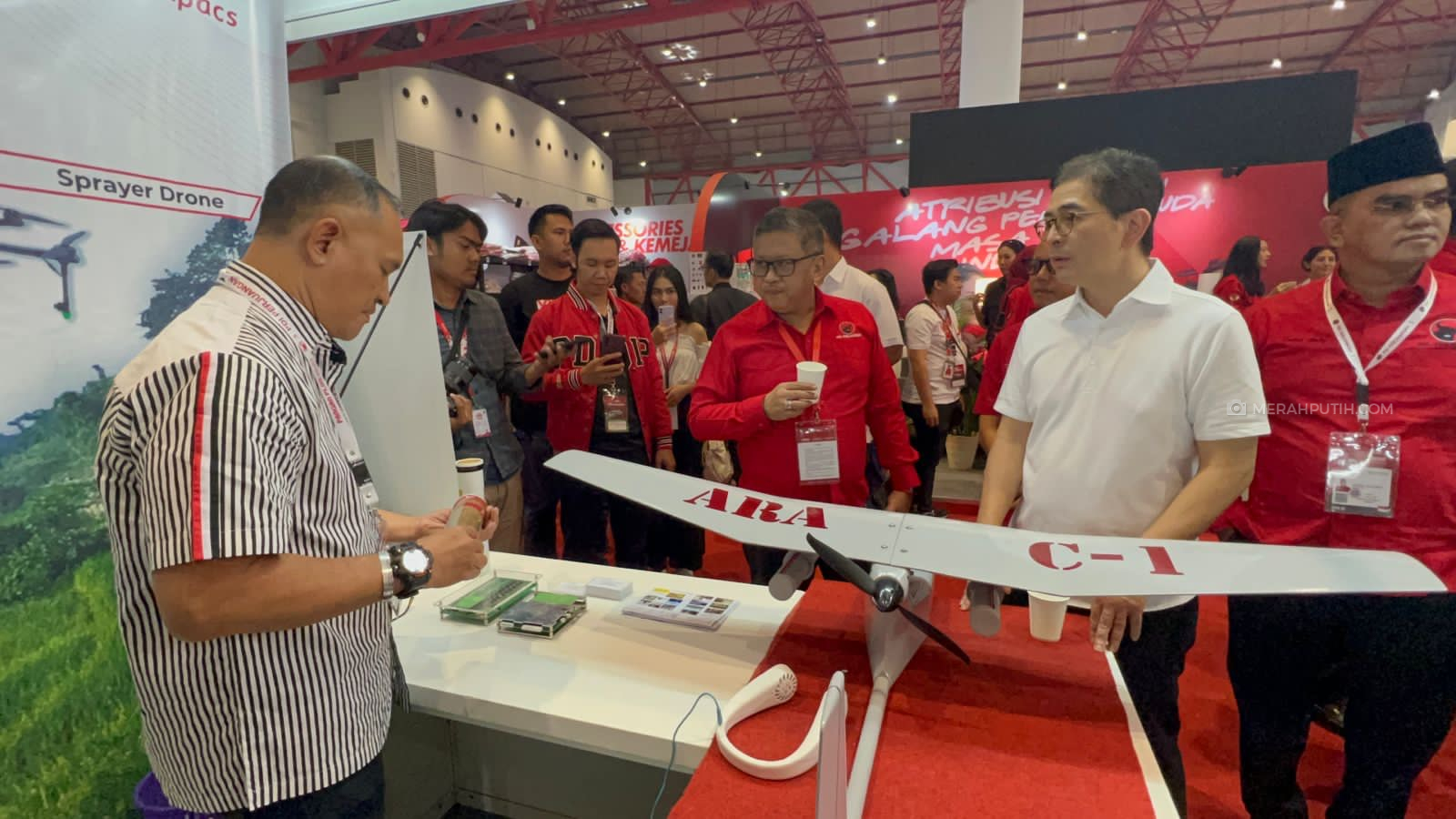 Puncak Rakernas IV PDIP Bahas Pemenangan Pilpres