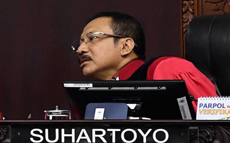 Sidang Sengketa Pilpres Disusupi Dua Saksi