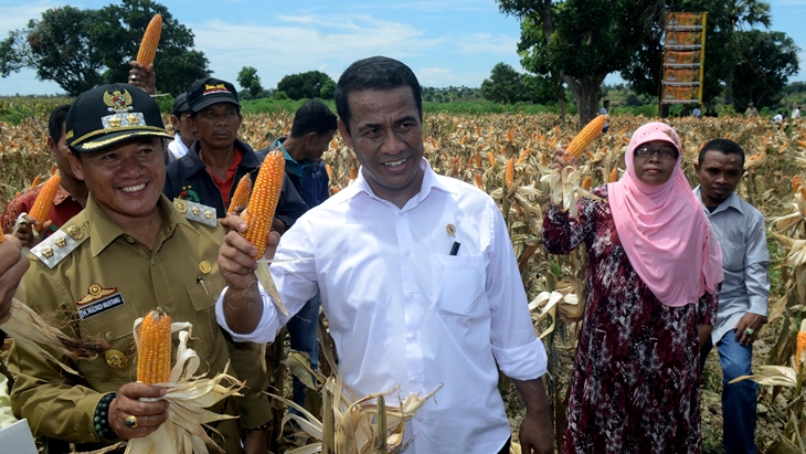 Mentan Ajak Pemuda Kembangkan Pertanian dengan Teknologi Kekinian