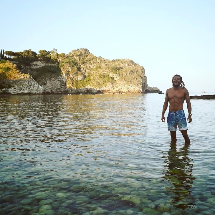 Isola Bella. (Foto: instagram.com/nattygongofficial)