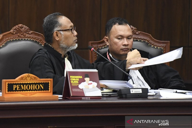 Ketua Tim Hukum Prabowo-Sandi, Bambang Widjojanto alias BW
