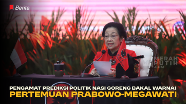 Pengamat Prediksi 'Politik Nasi Goreng' Bakal Warnai Pertemuan Prabowo-Megawati
