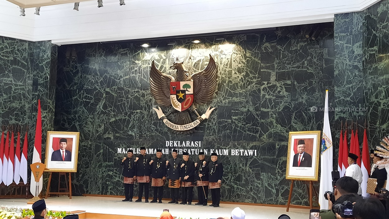 2 Bamus Betawi Bersatu jadi Majelis Amanah Persatuan Kaum Betawi