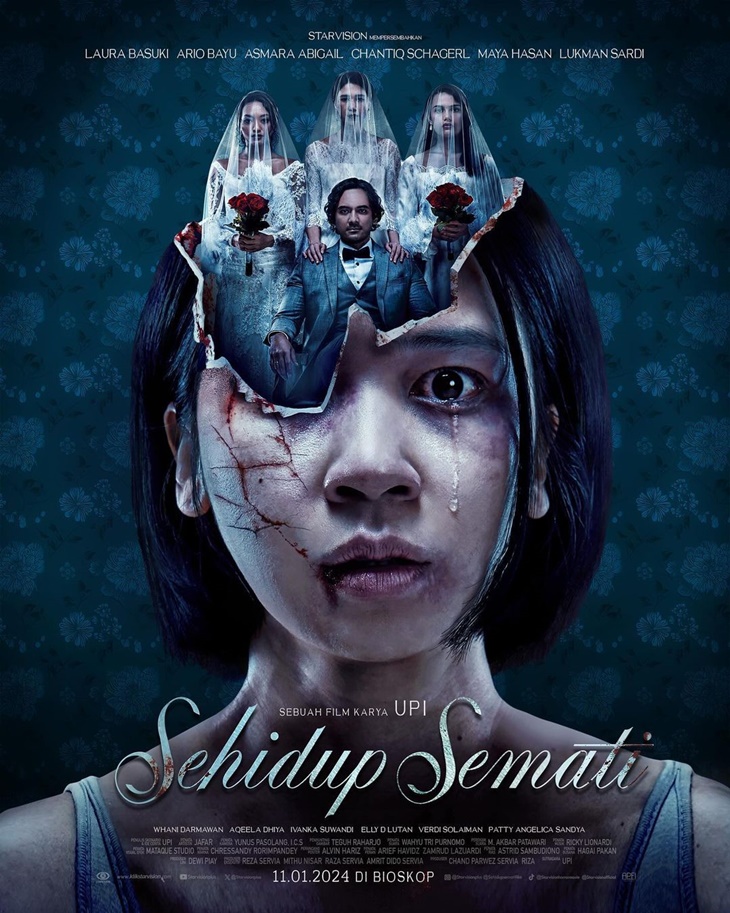 ‘Sehidup Semati’, Film Thriller-Horor Terbaru Karya Sutradara Upi