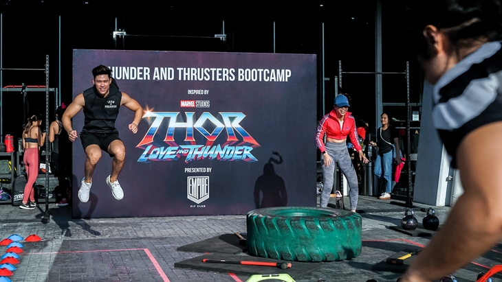 Mengikuti Program Latihan Fisik ala Thor