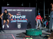 Mengikuti Program Latihan Fisik ala Thor