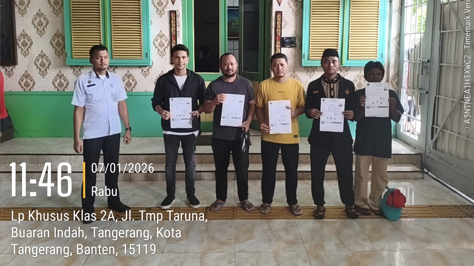 Jonathan Frizzy Bebas Bersyarat, Keluar dari Lapas Pemuda Tangerang