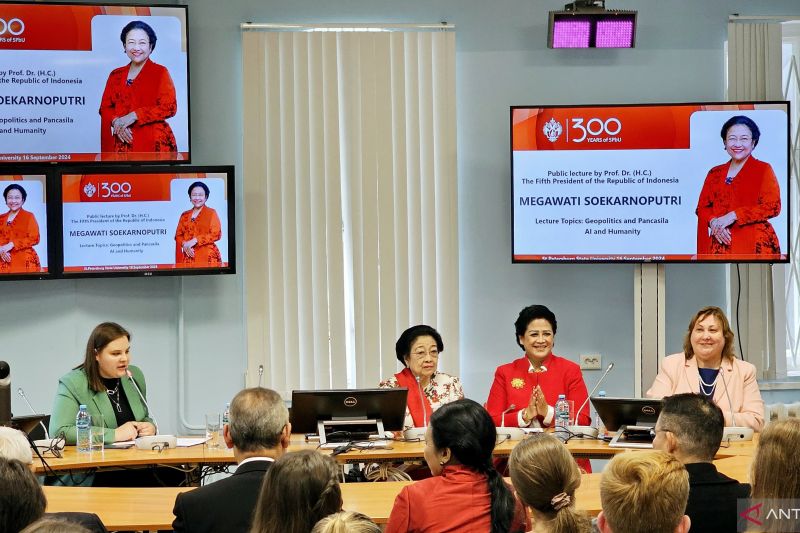 Megawati Sarankan Dunia Bikin Aturan Penggunaan AI