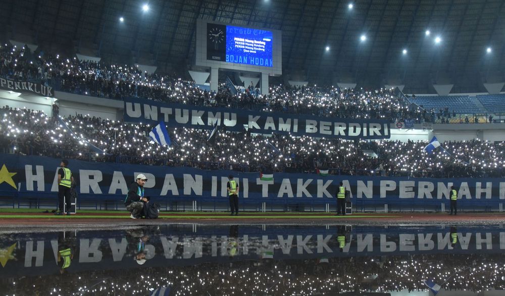 Siap Bantu Persib Jatuhkan Mental Persija, Viking Akan Hadirkan Koreografi Termahal