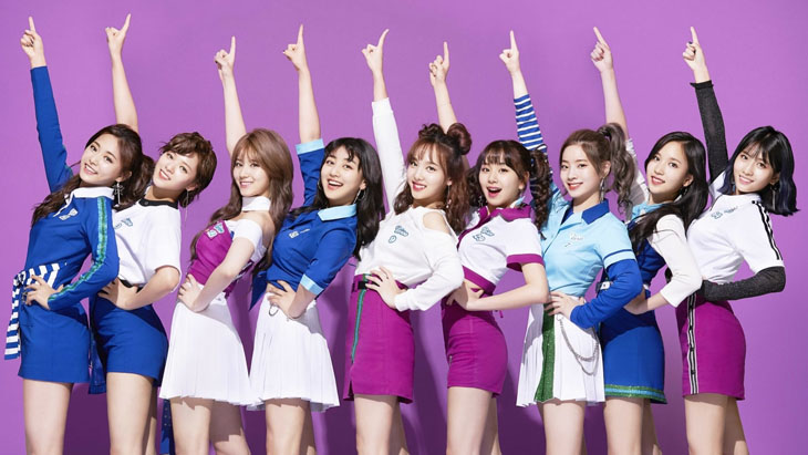 Tiga Berturut-Turut, Twice Puncaki Tangga Lagu Jepang