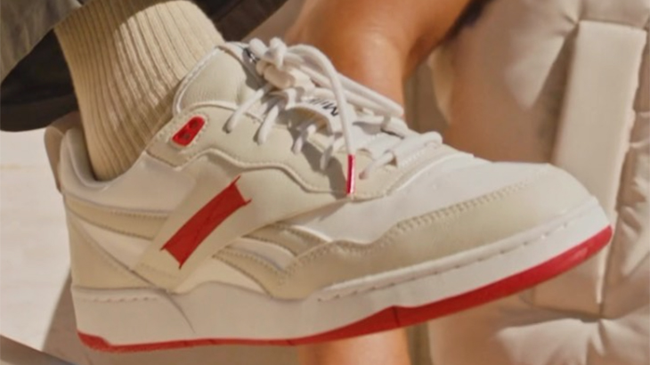 Sneakers Vegan Kolaborasi Reebook dan Milk Makeup