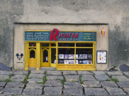 Vintage Abis! Seniman Swedia Buat Toko Vinyl Khusus Tikus 