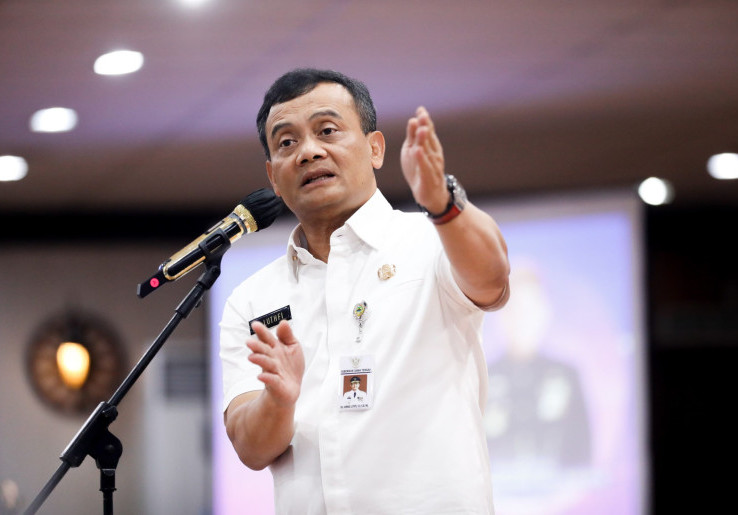 Bupati Sukoharjo Ditangkap KPK, Gubernur Jateng Luthfi : Saya Sangat Prihatin