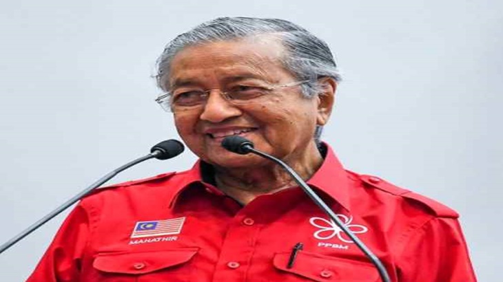 Pemimpin Koalisi Pakatan Harapan Mahathir Mohamad