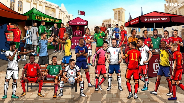 Piala Dunia 2022 Qatar Juga Membawa Berkah untuk Warga +62