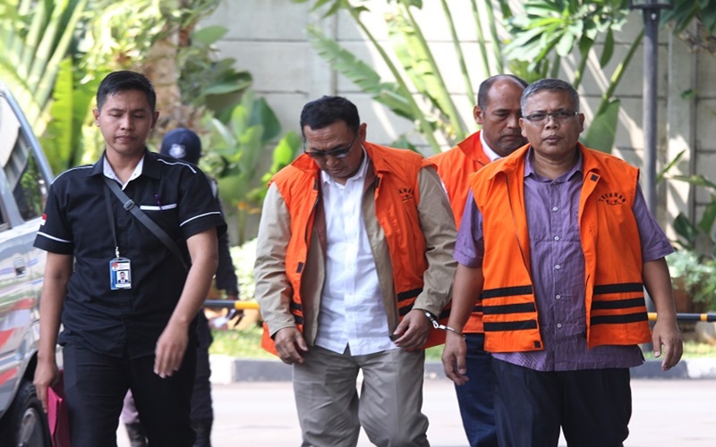 Pejabat Kementerian PUPR yang terjerat kasus suap proyek SPAM