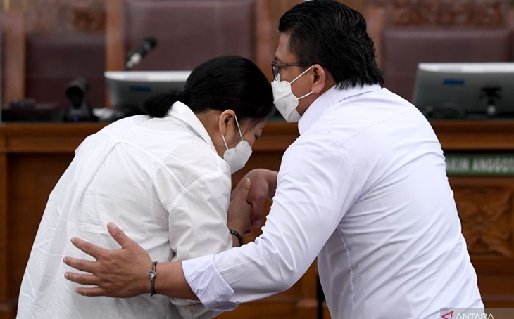 Kondisi Richard Eliezer saat Pertama Kali Bertemu Ahli Psikologi