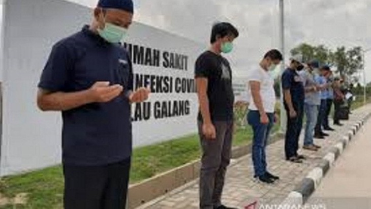 RSKI Pulau Galang Sembuhkan 4.767 Pasien COVID-19