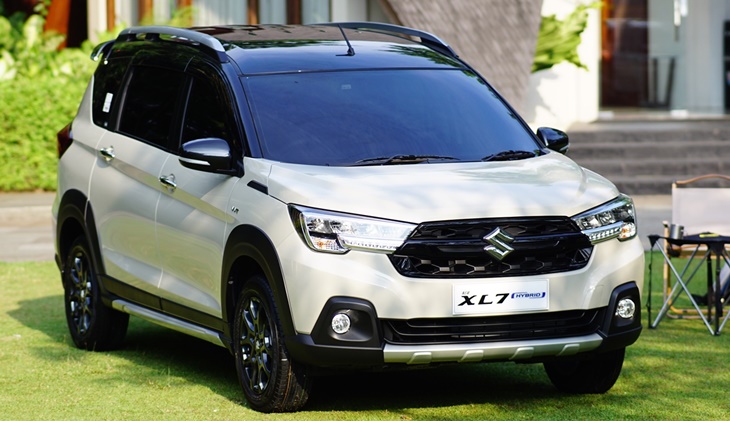 Intip Fitur Menarik pada Setir Suzuki New XL7 Hybrid