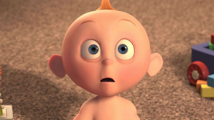 Jack Jack memilih mencari situasi sederhana sesuai dengan zodiak Capricorn. (Foto: Gamespot)