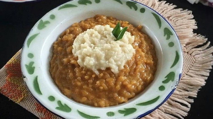 Bubur Merah Putih Bentuk Pengharapan Masa Depan