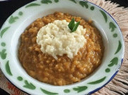 Bubur Merah Putih Bentuk Pengharapan Masa Depan