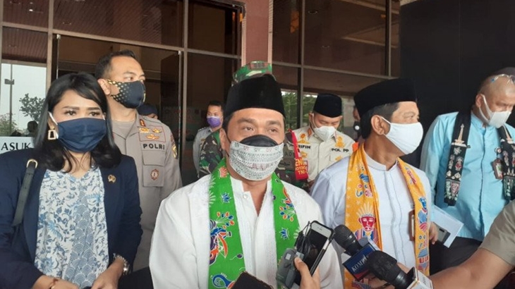Wakil Gubernur DKI Jakarta Ahmad Riza Patria (Ariza). ANTARA/Devi Nindy