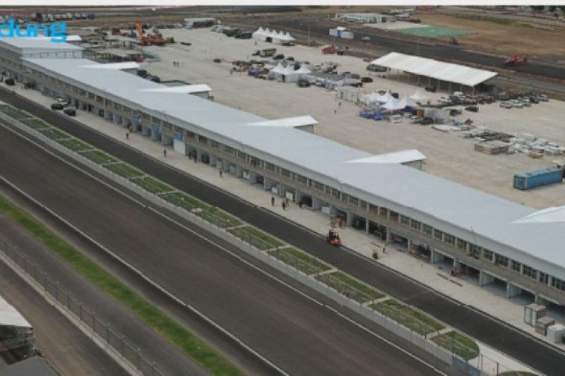 Cegah Hujan Saat World Superbike, Tiga Ton Garam Ditabur di Langit Lombok