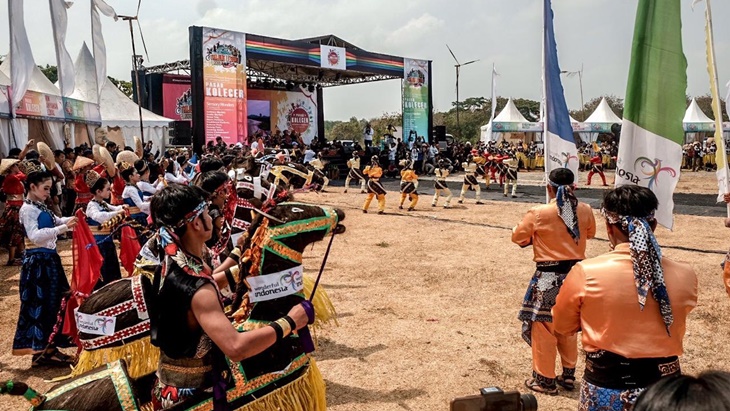 Buka Festival Tanjung Lesung, Menpar Dorong Geopark Ujung Kulon Diakui UNESCO