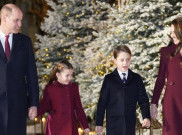 Kate Middleton dan Pangeran William Kembali Lakukan Tradisi Natal Kerajaan