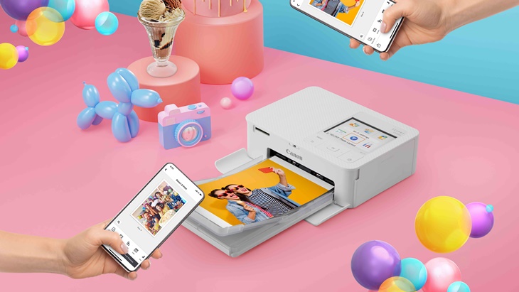 Cetak Foto Berkualitas dengan Portabel Canon SELPHY CP1500