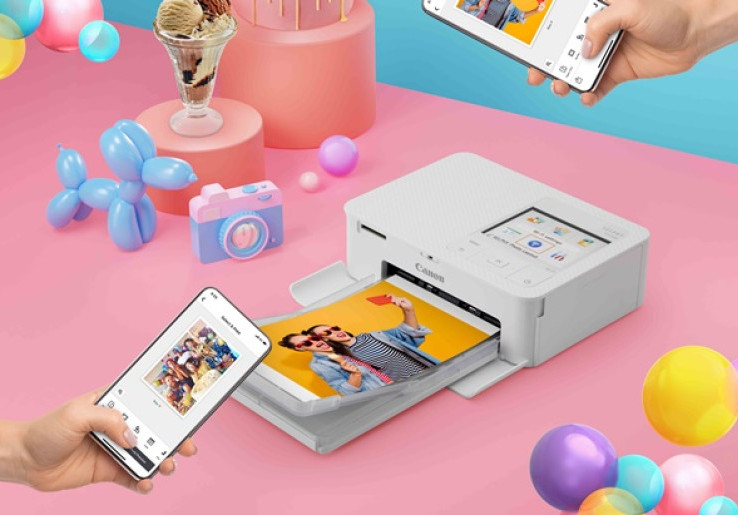 Cetak Foto Berkualitas dengan Portabel Canon SELPHY CP1500