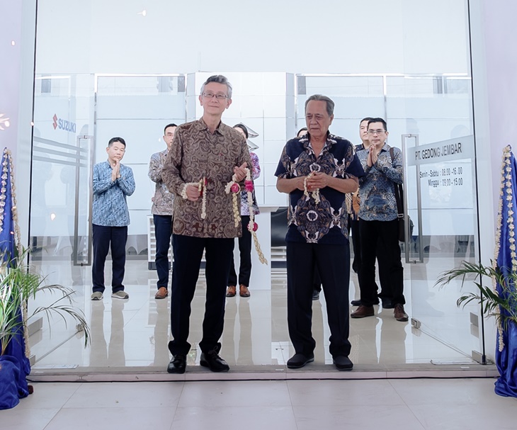 Suzuki Hadirkan Outlet Baru di Jawa Tengah