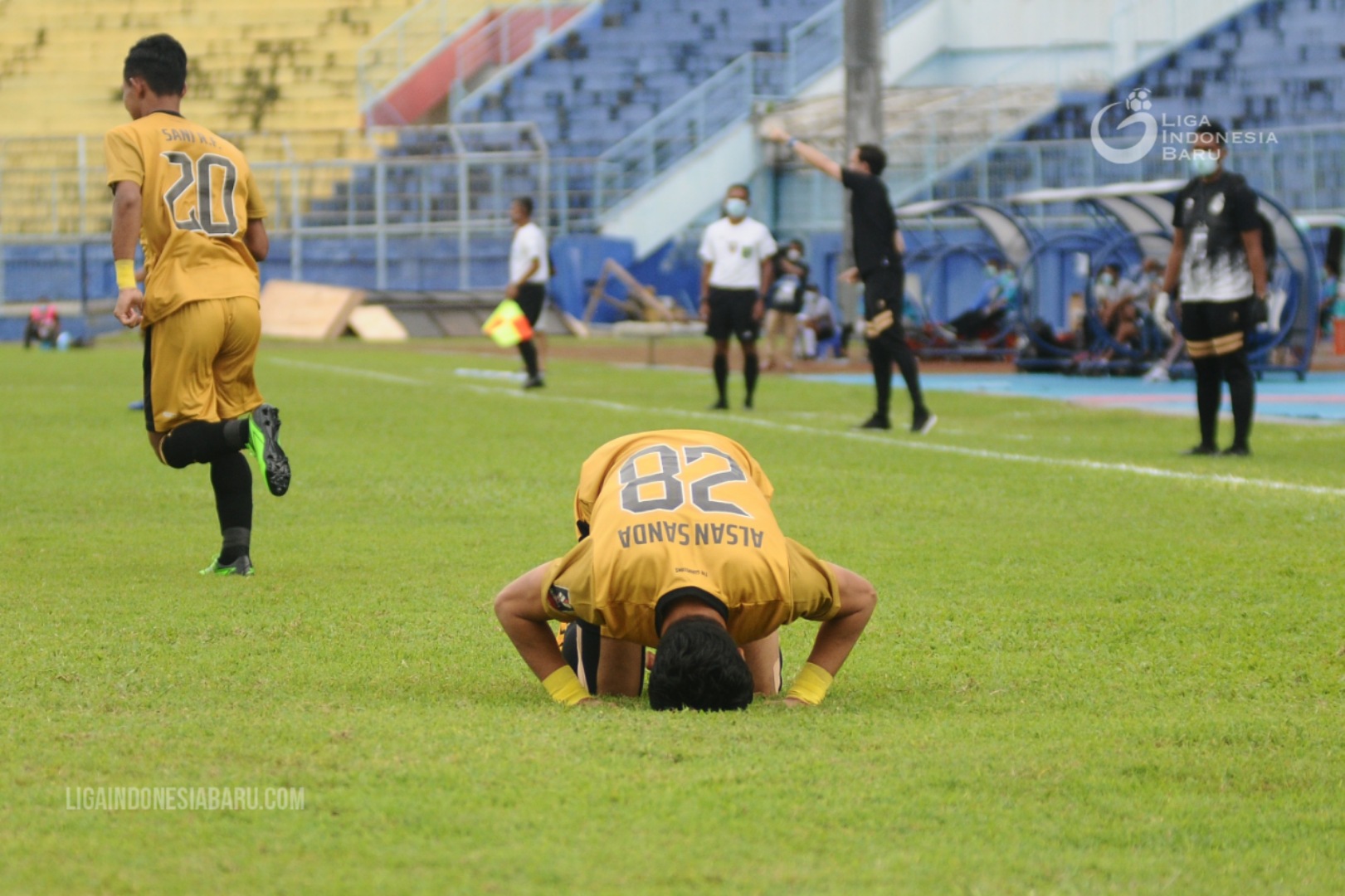 Piala Menpora 2021: Bhayangkara Solo FC Menang Tipis Atas Borneo FC