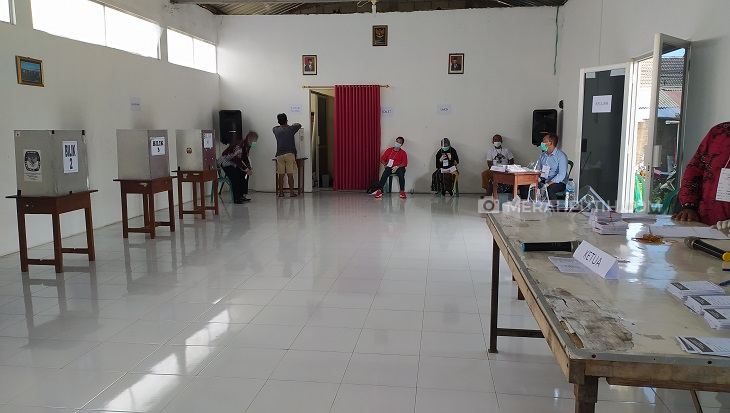 Tingkat Partisipasi Pilkada Dua Kabupaten di DIY Lampaui Nasional