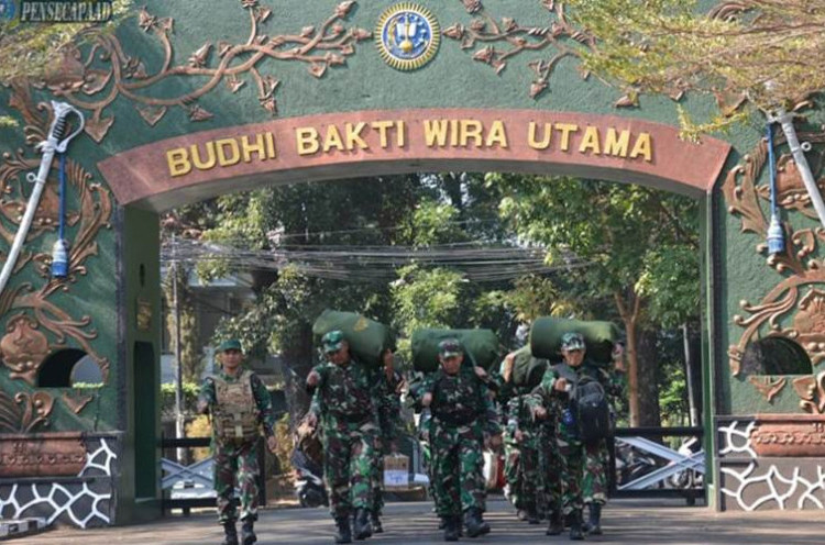 TNI Cek Ulang, 89 Personel Secapa AD Bandung Batal Positif COVID-19