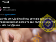 [HOAKS atau FAKTA]: Gibran Beri Rp 1 Juta untuk Warganya yang Berhenti Merokok